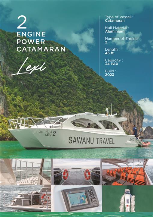 Gallery image for Phi Phi + Maya + Khai Island By Power Catamaran (Premium)